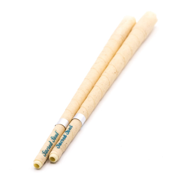 Sacred Soul Hopi Ear Candles: 3-12 Pairs (therapist Quality) – Sacred 